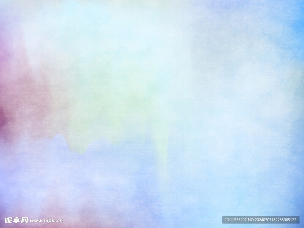 创意水彩抽象艺术画水彩晕染