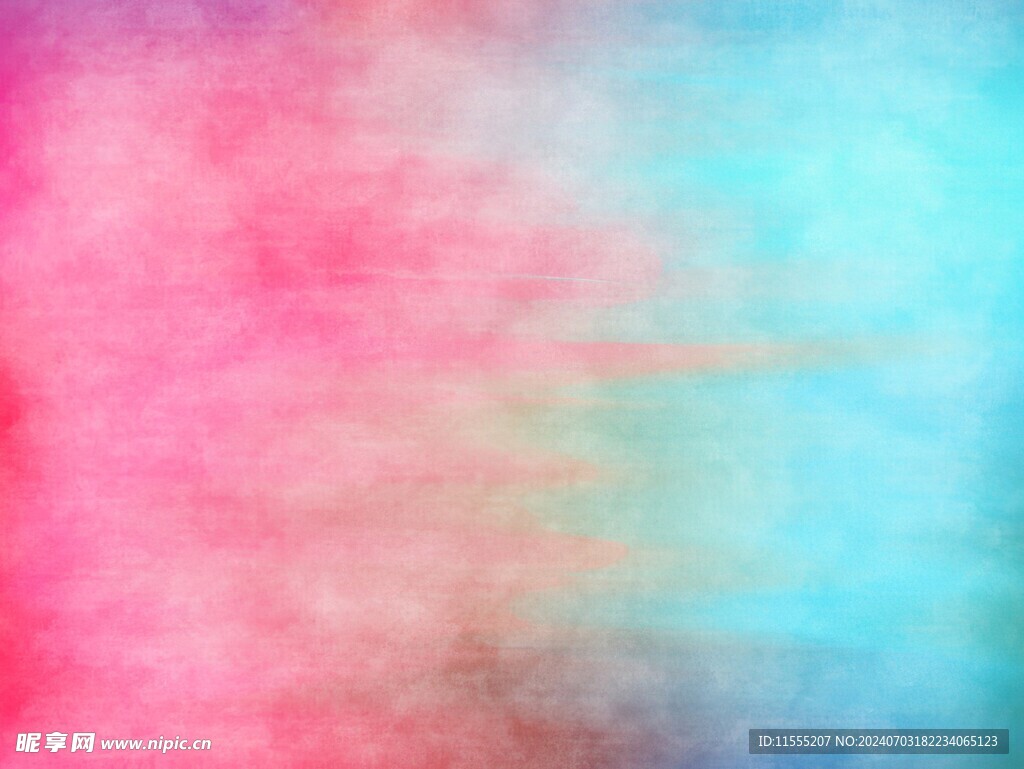 创意水彩抽象艺术画水彩晕染