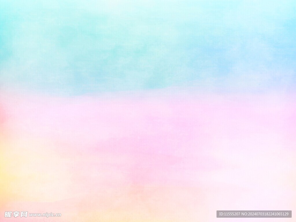 创意水彩抽象艺术画水彩晕染