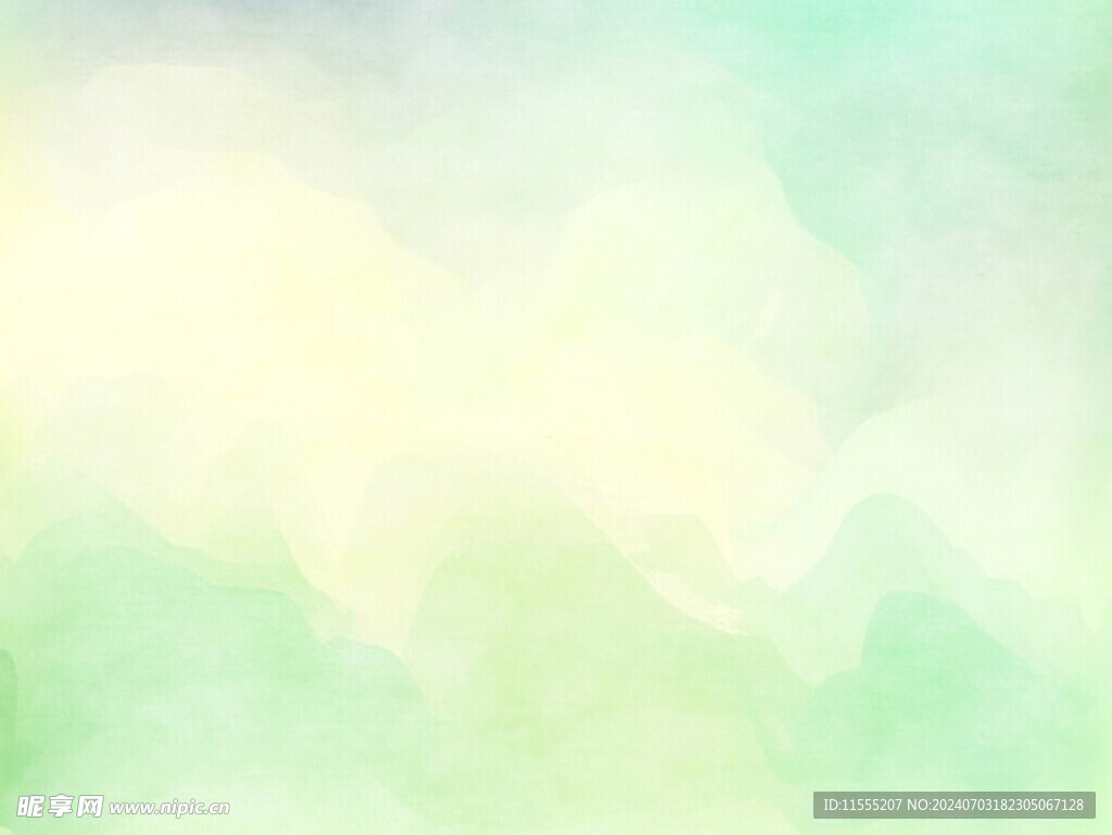 创意水彩抽象艺术画水彩晕染