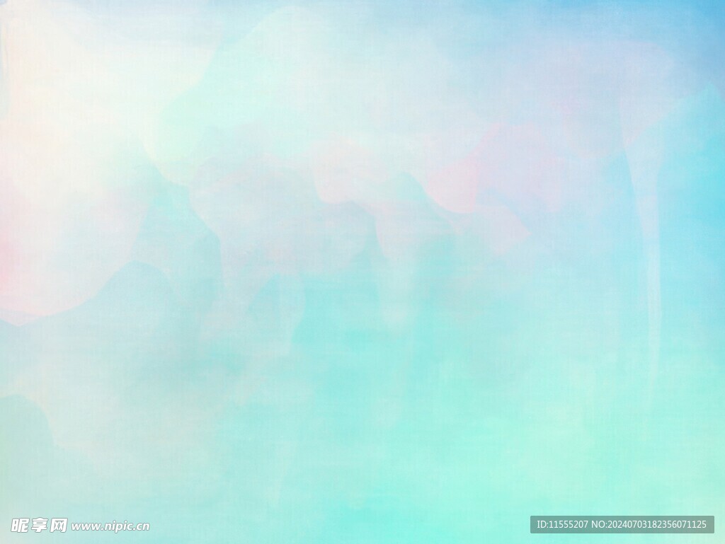 创意水彩抽象艺术画水彩晕染
