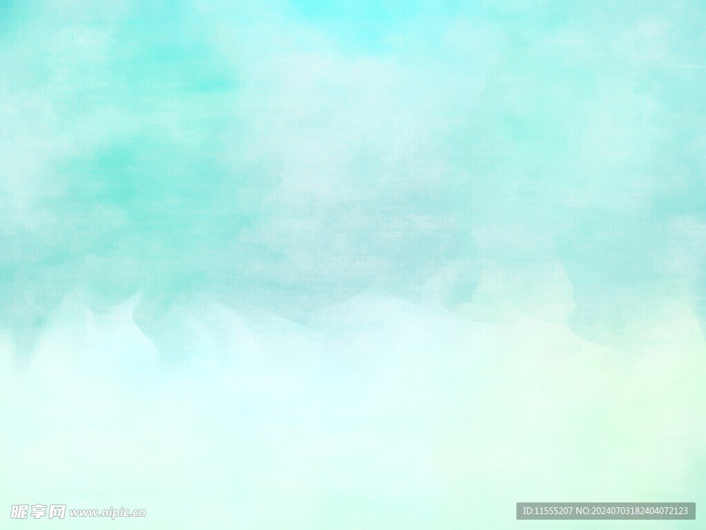 创意水彩抽象艺术画水彩晕染