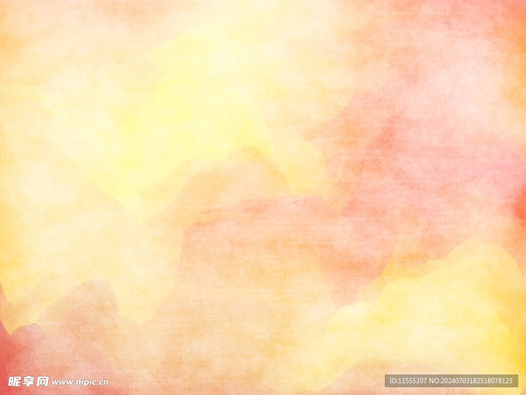 创意水彩抽象艺术画水彩晕染