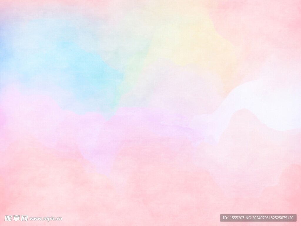 创意水彩抽象艺术画水彩晕染