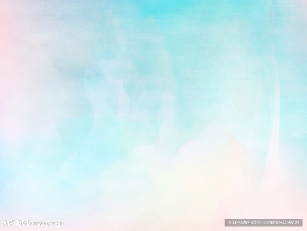 创意水彩抽象艺术画水彩晕染