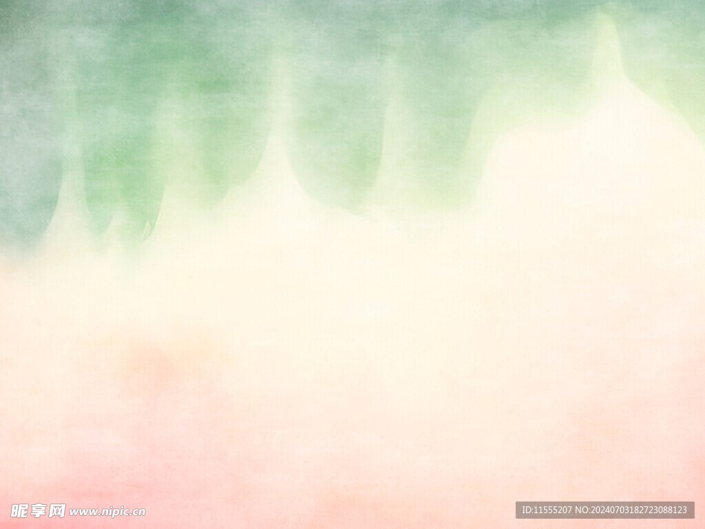 创意水彩抽象艺术画水彩晕染