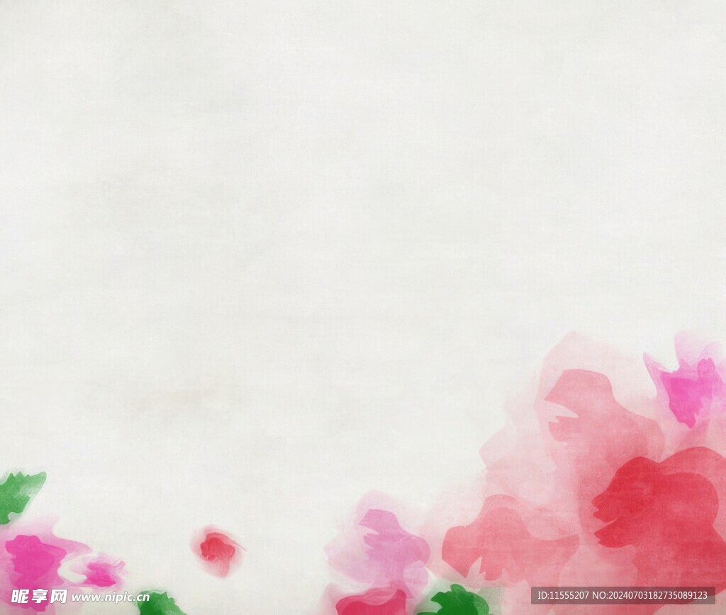 创意水彩抽象艺术画水彩晕染