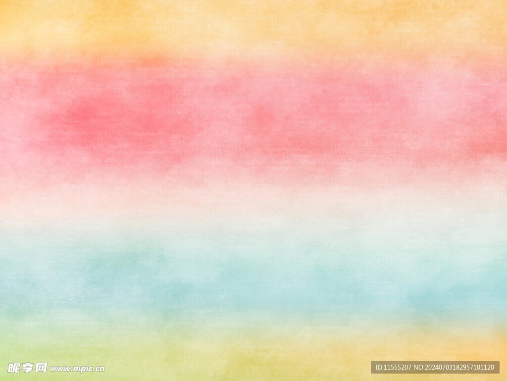 创意水彩抽象艺术画水彩晕染
