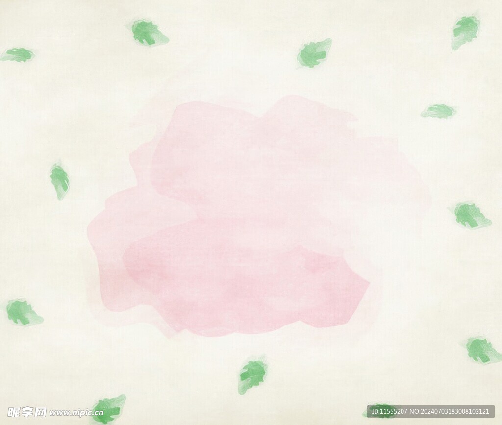 创意水彩抽象艺术画水彩晕染