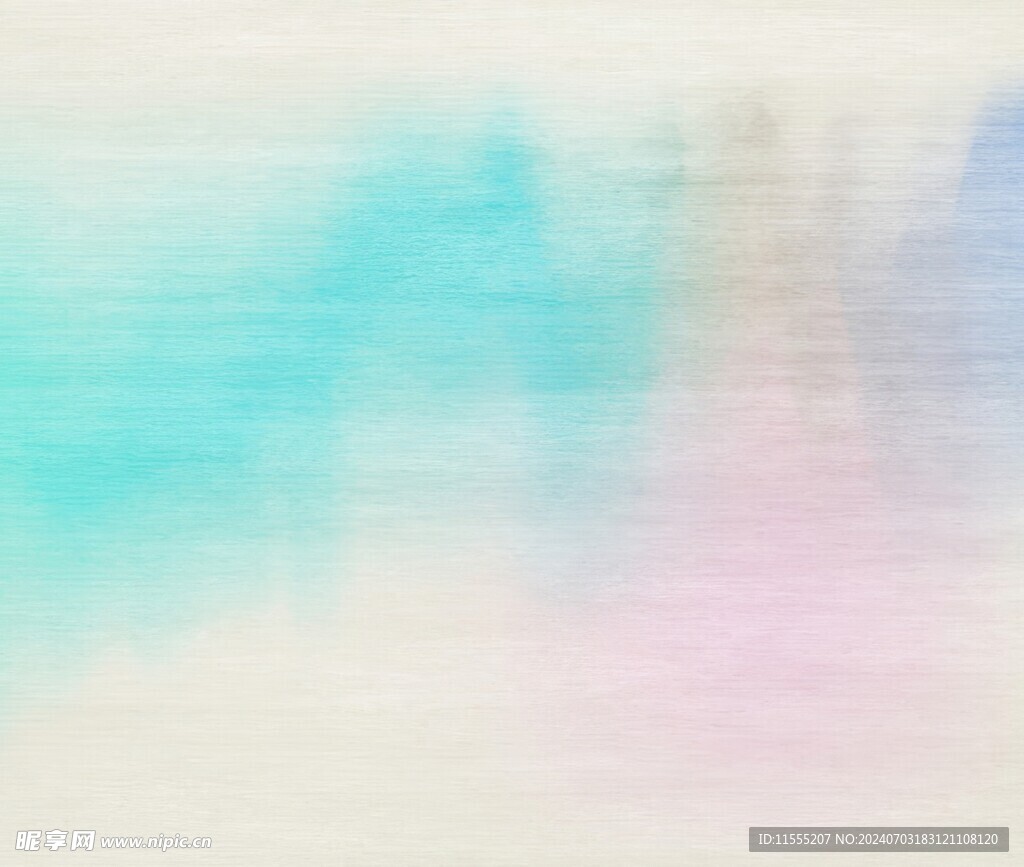 创意水彩抽象艺术画水彩晕染