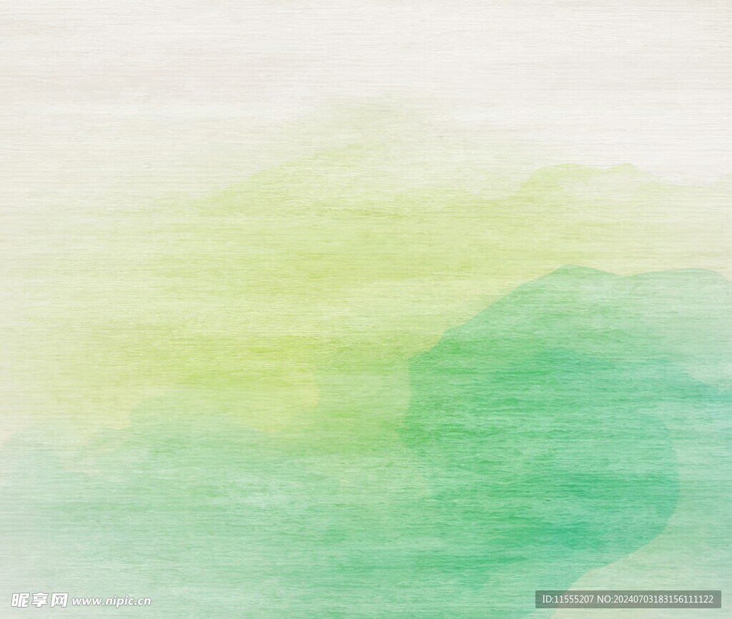 创意水彩抽象艺术画水彩晕染