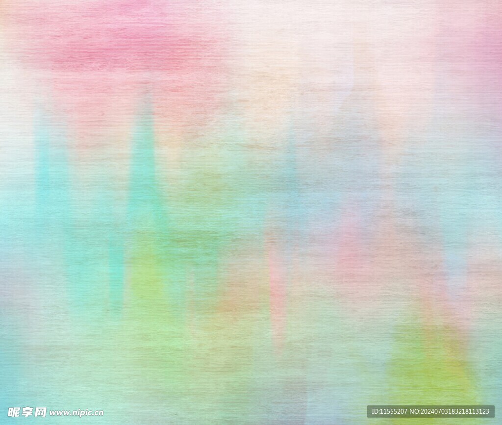 创意水彩抽象艺术画水彩晕染