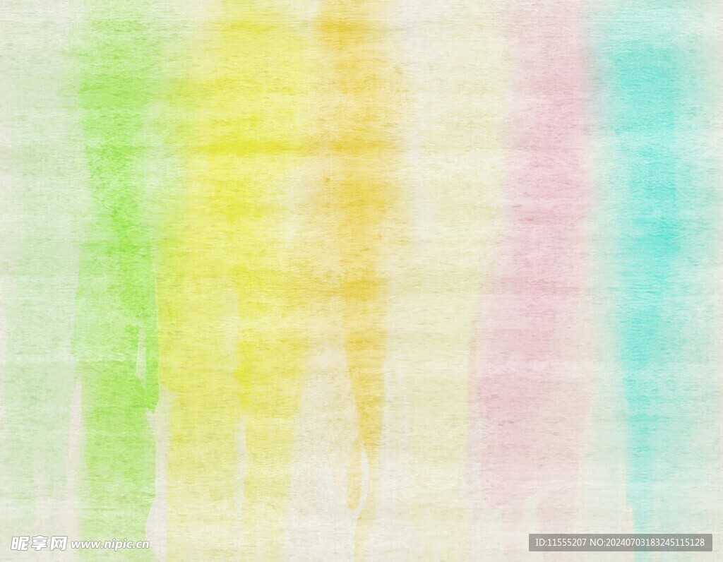创意水彩抽象艺术画水彩晕染