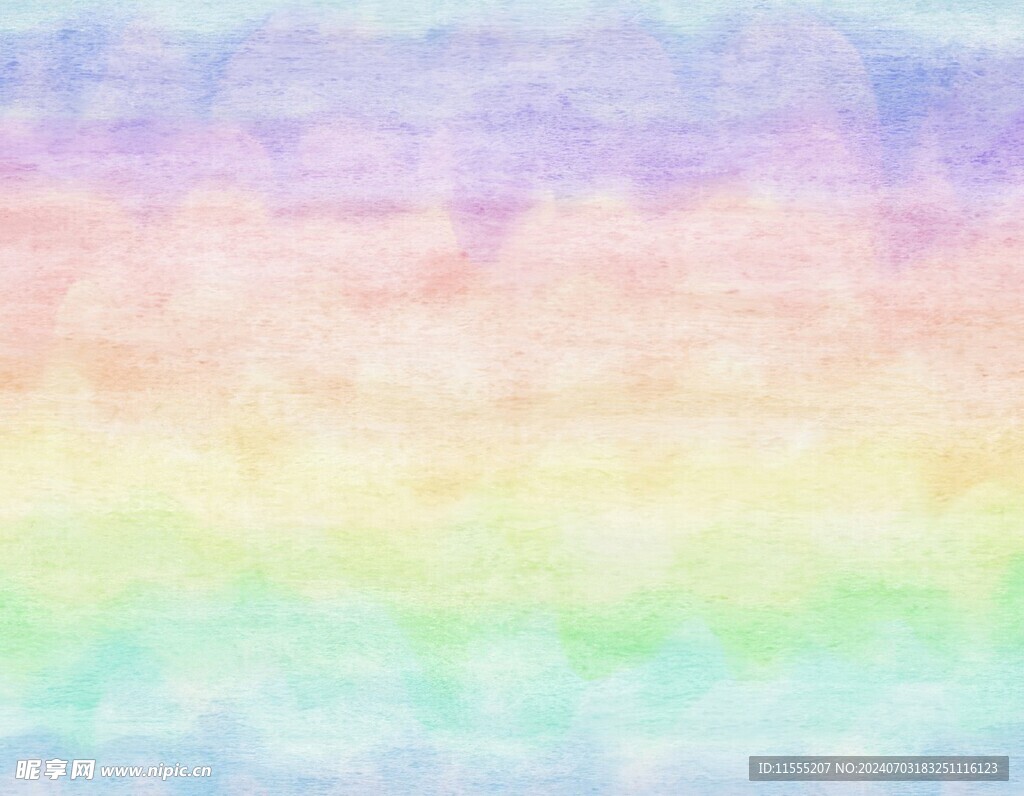 创意水彩抽象艺术画水彩晕染