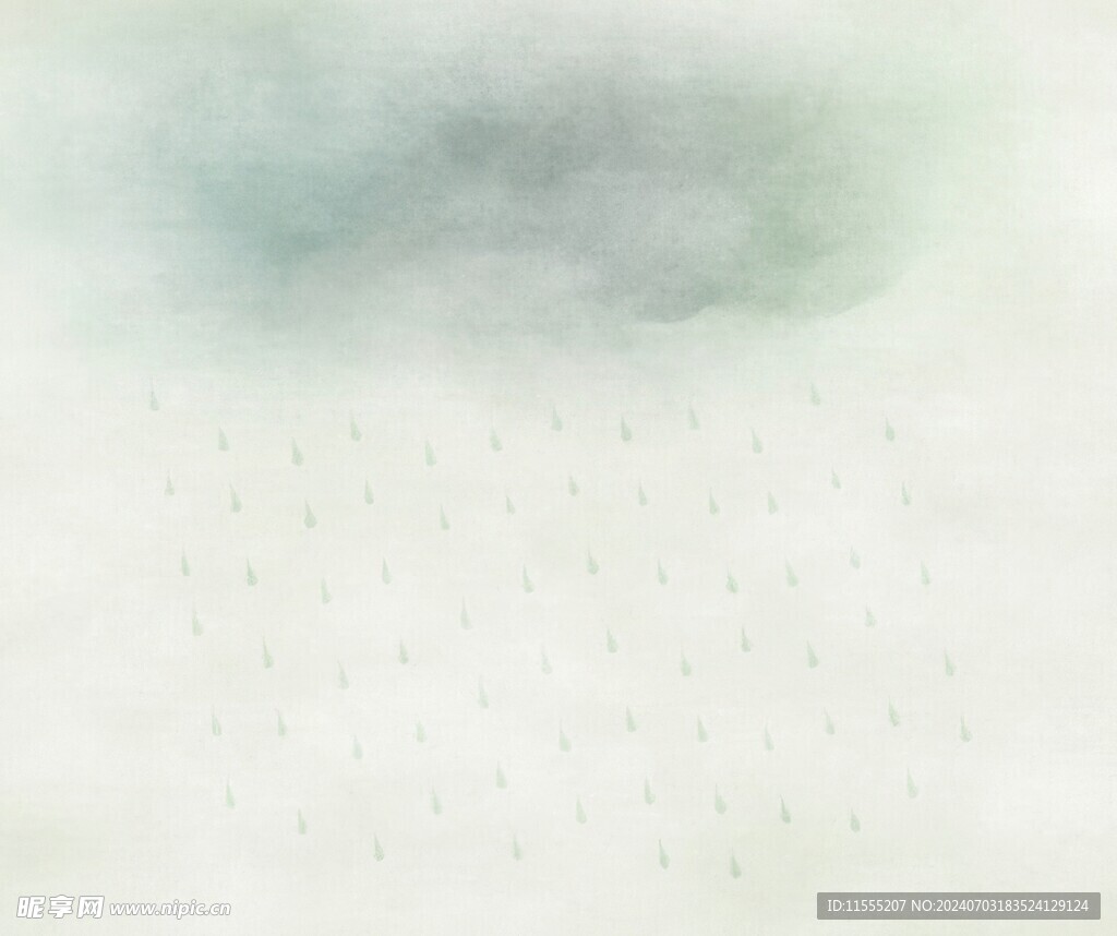 创意水彩抽象艺术画水彩晕染