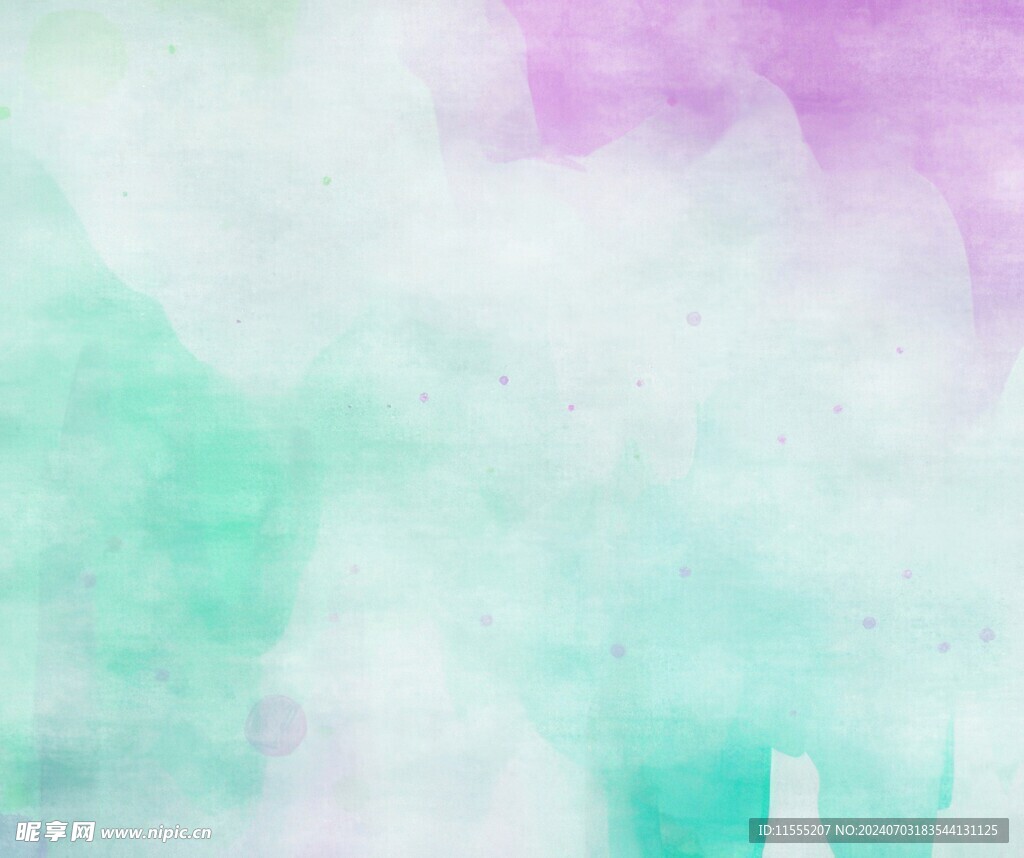创意水彩抽象艺术画水彩晕染