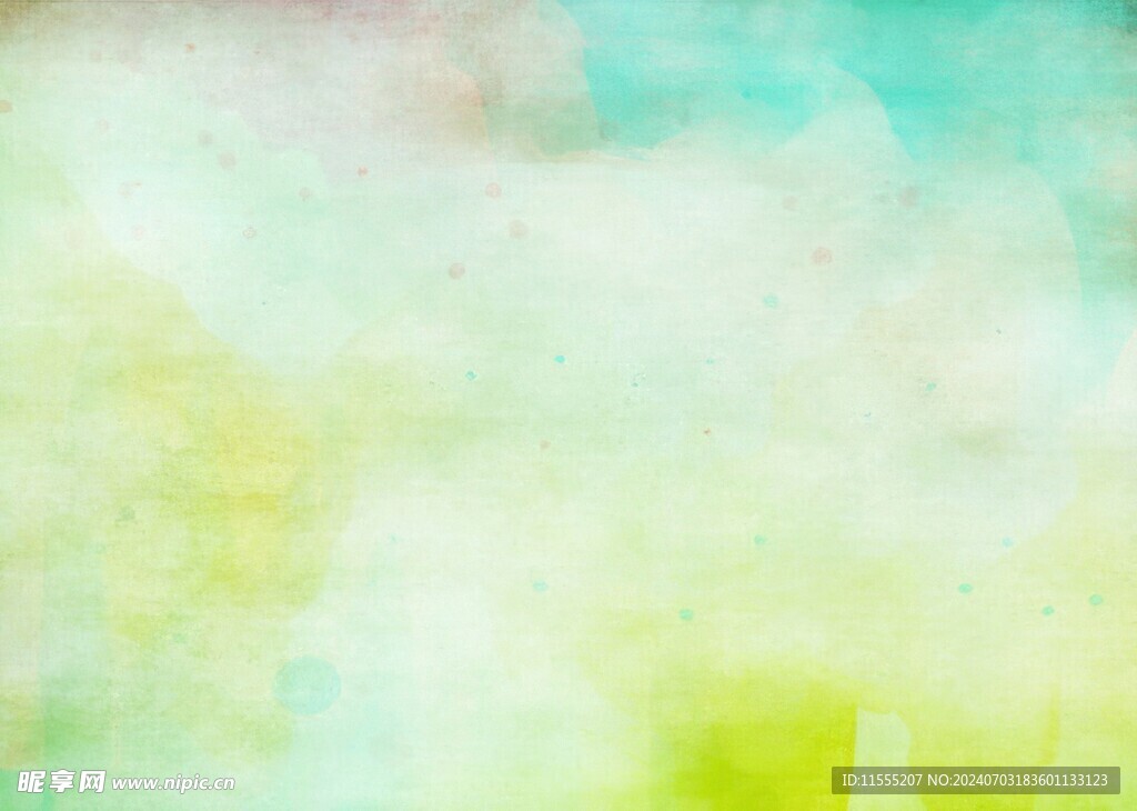 创意水彩抽象艺术画水彩晕染