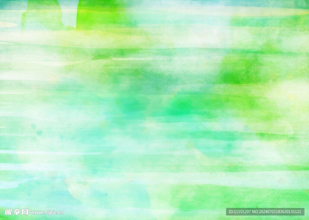 创意水彩抽象艺术画水彩晕染