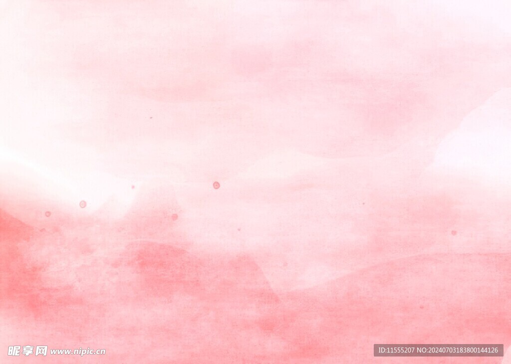 创意水彩抽象艺术画水彩晕染