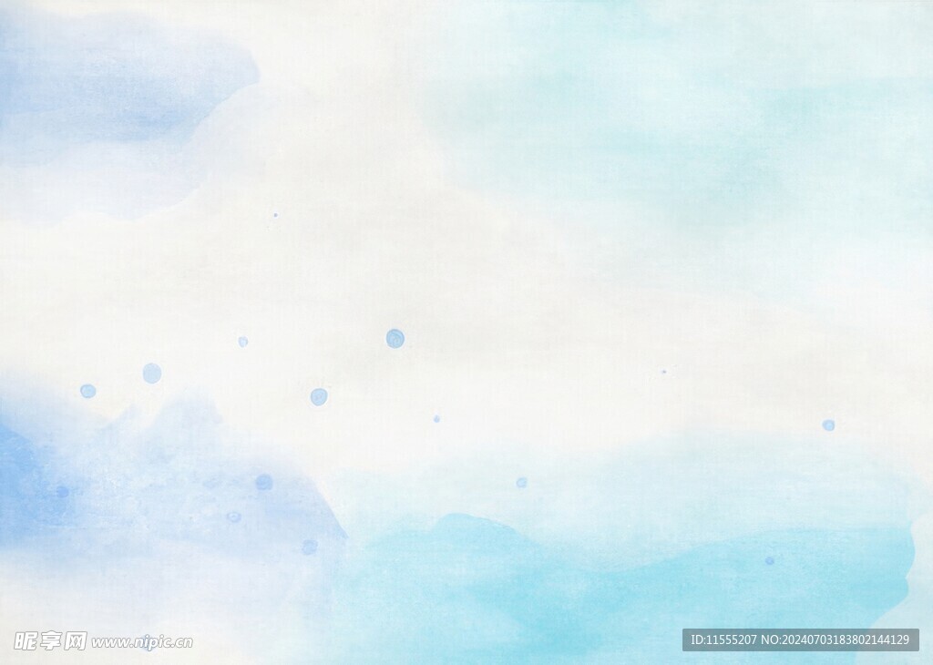 创意水彩抽象艺术画水彩晕染