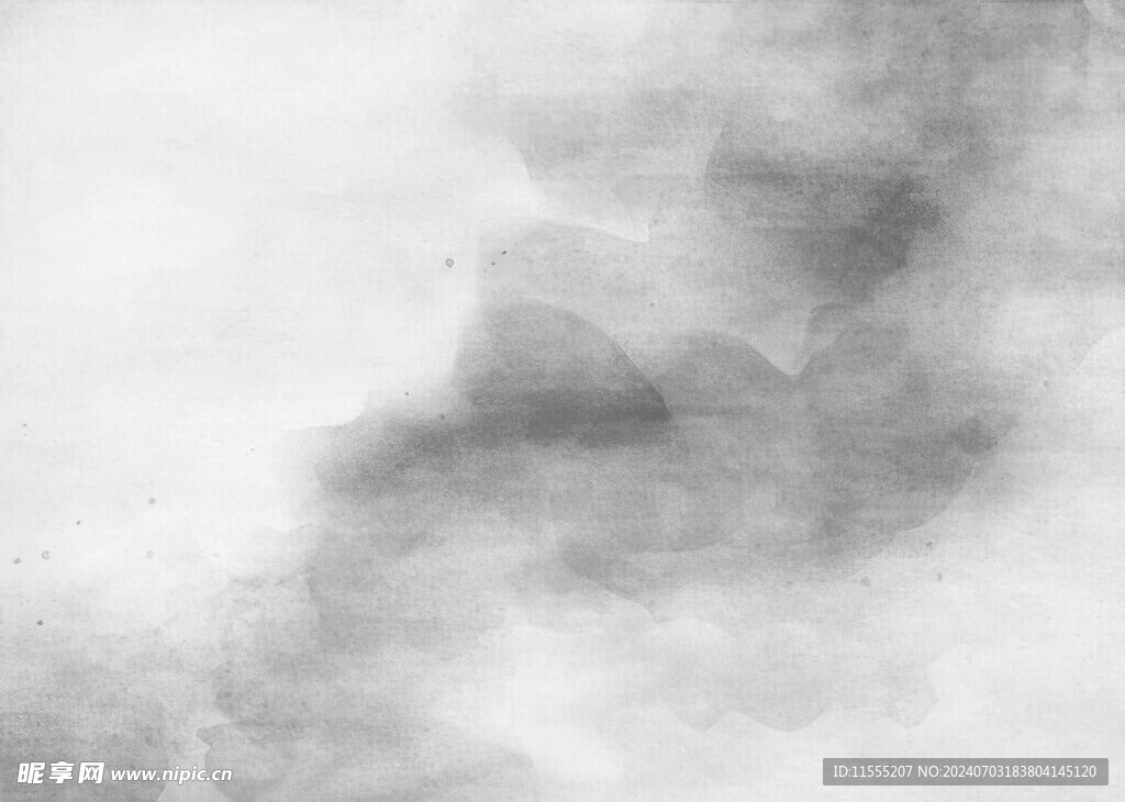 创意水彩抽象艺术画水彩晕染
