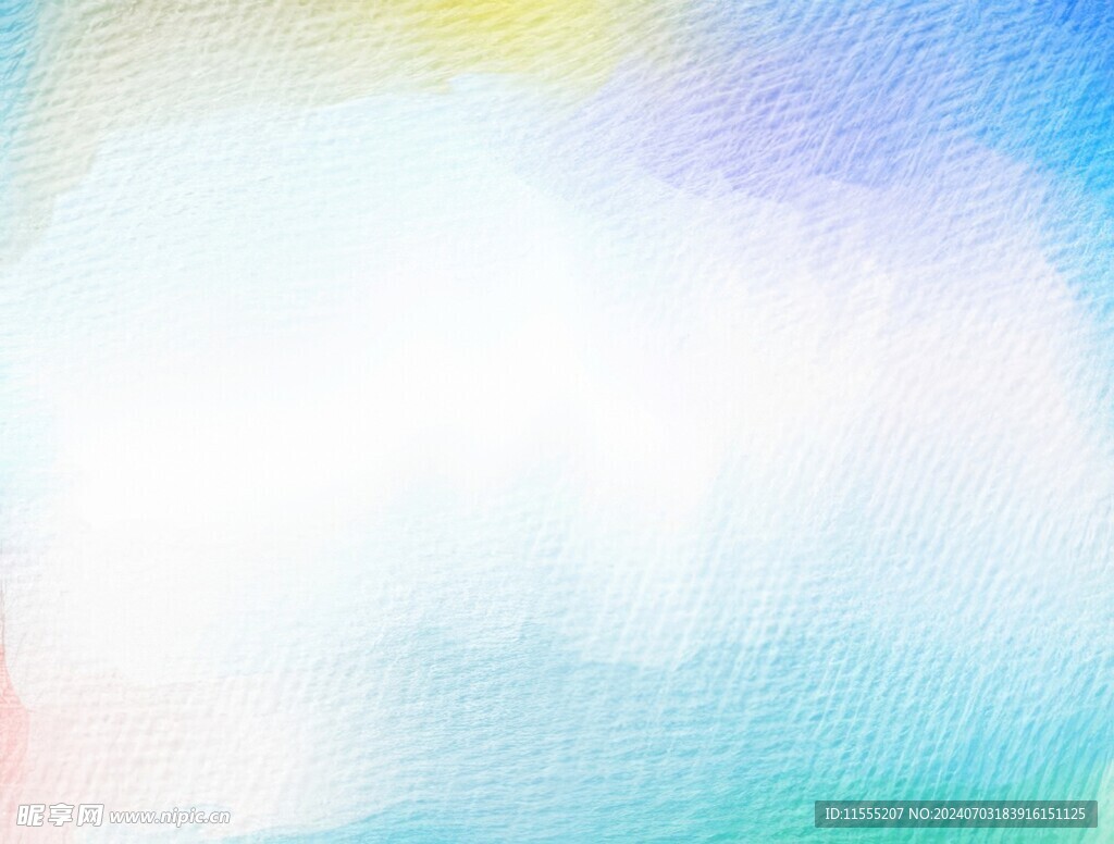 创意水彩抽象艺术画水彩晕染