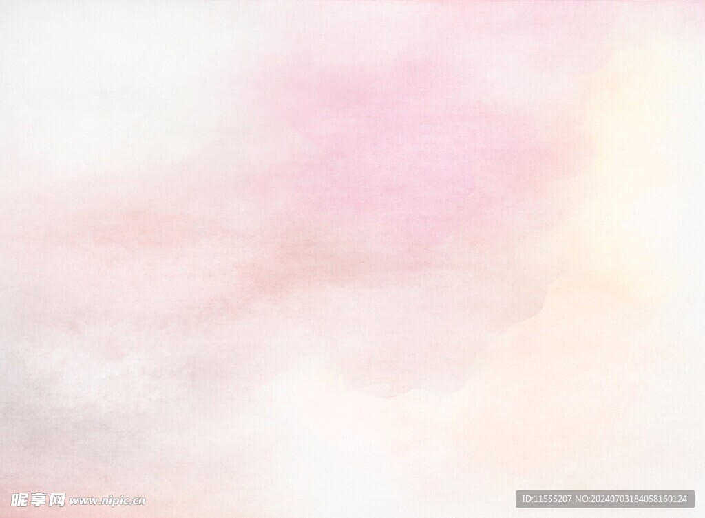 创意水彩抽象艺术画水彩晕染