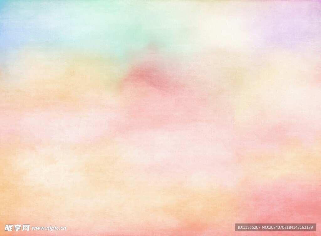 创意水彩抽象艺术画水彩晕染
