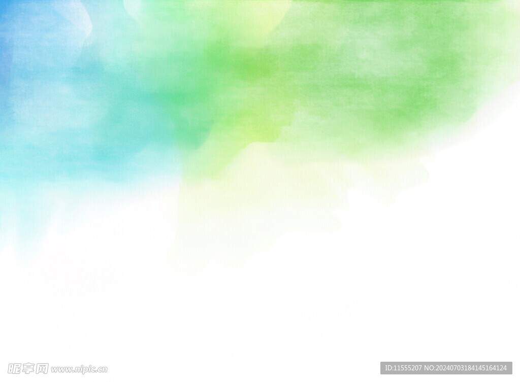 创意水彩抽象艺术画水彩晕染