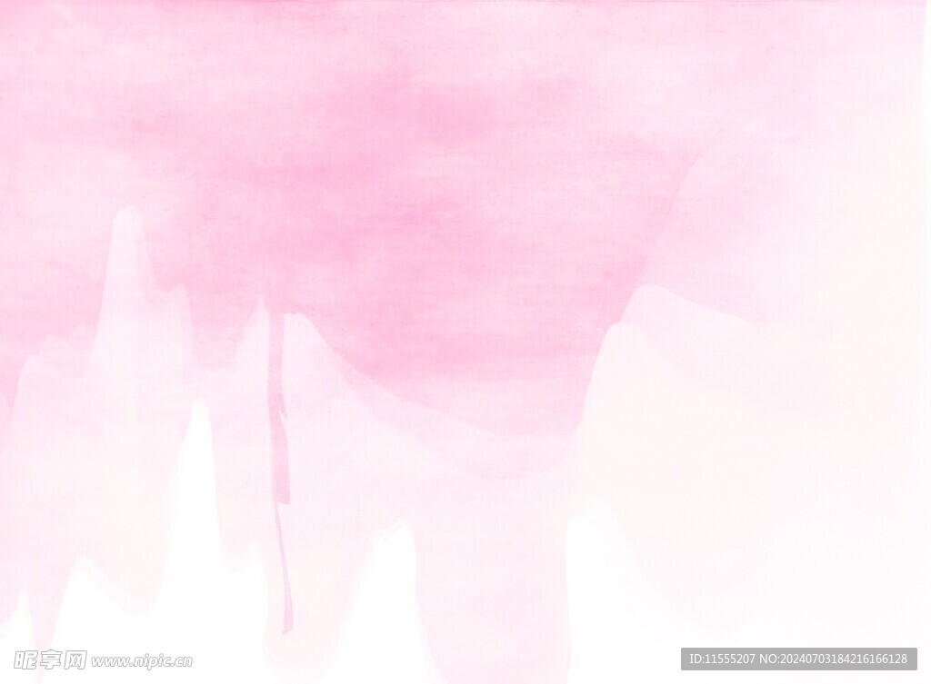 创意水彩抽象艺术画水彩晕染