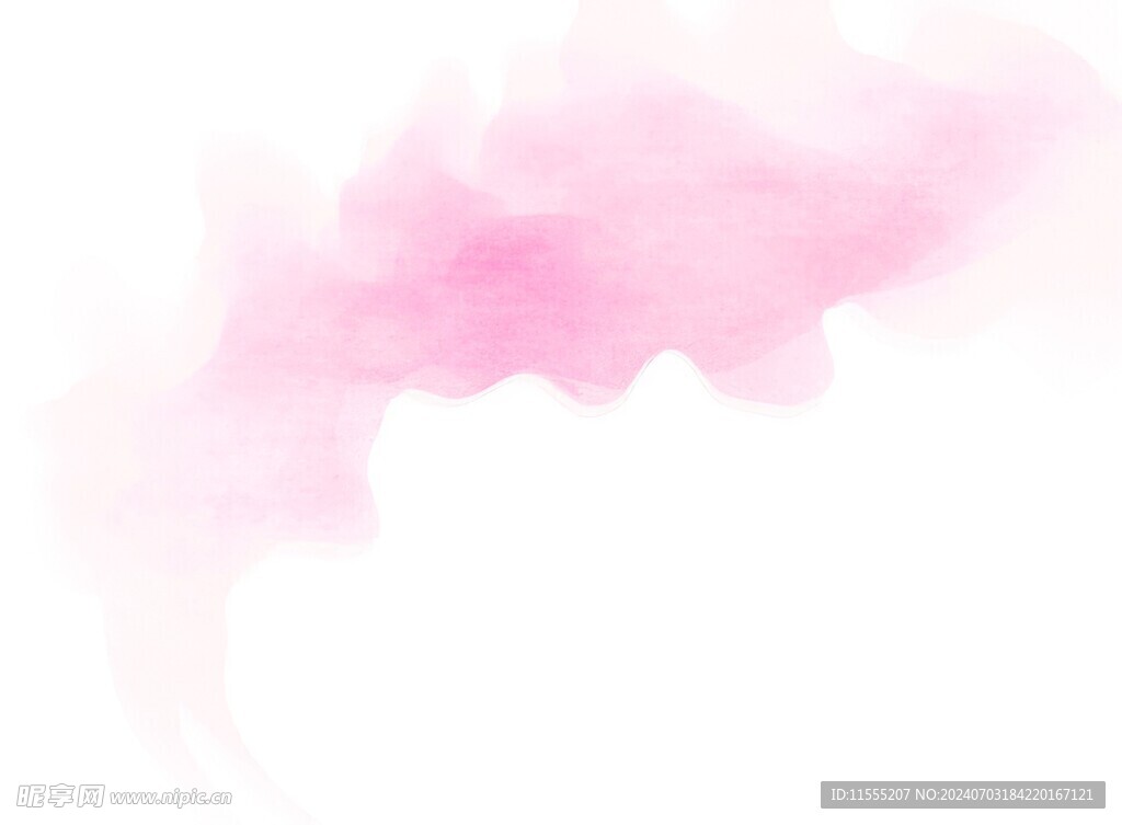 创意水彩抽象艺术画水彩晕染