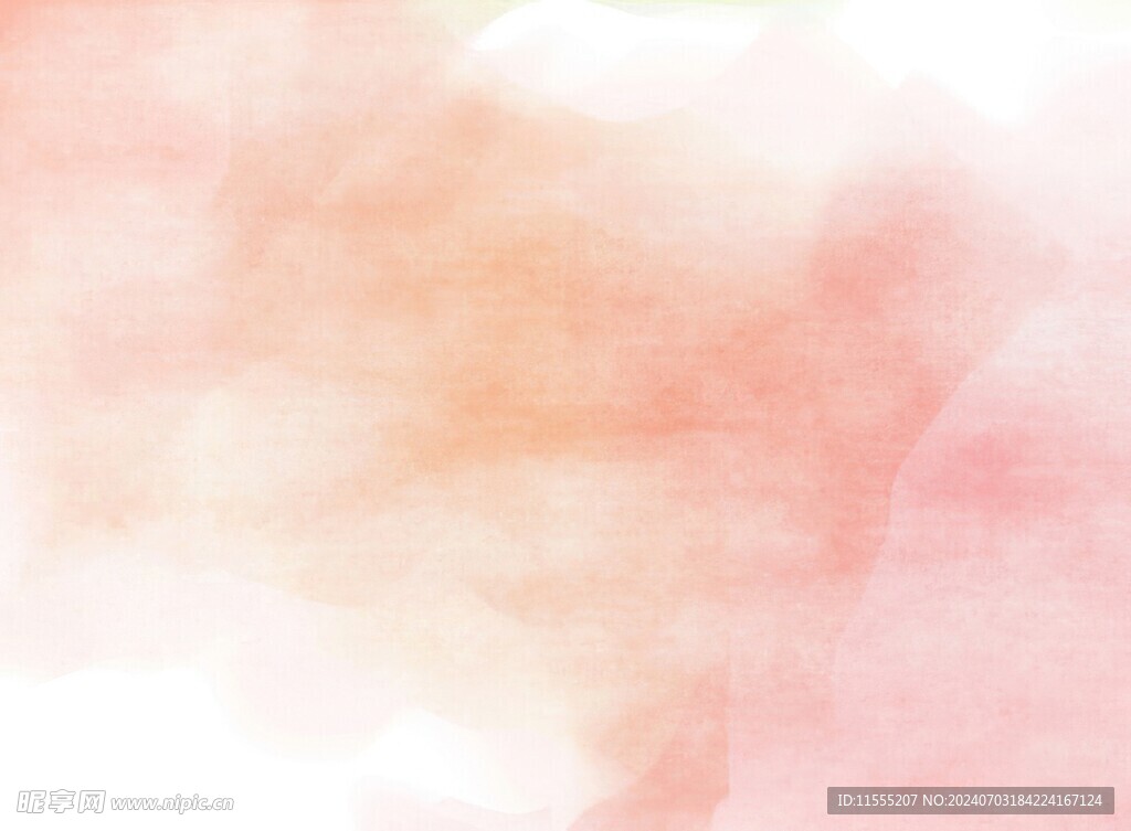 创意水彩抽象艺术画水彩晕染