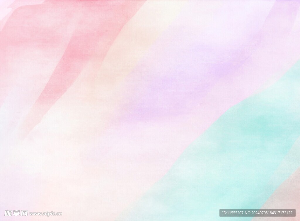 创意水彩抽象艺术画水彩晕染
