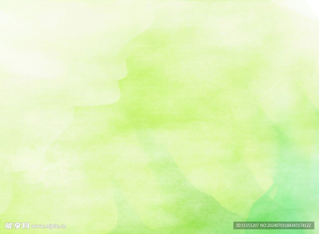 创意水彩抽象艺术画水彩晕染