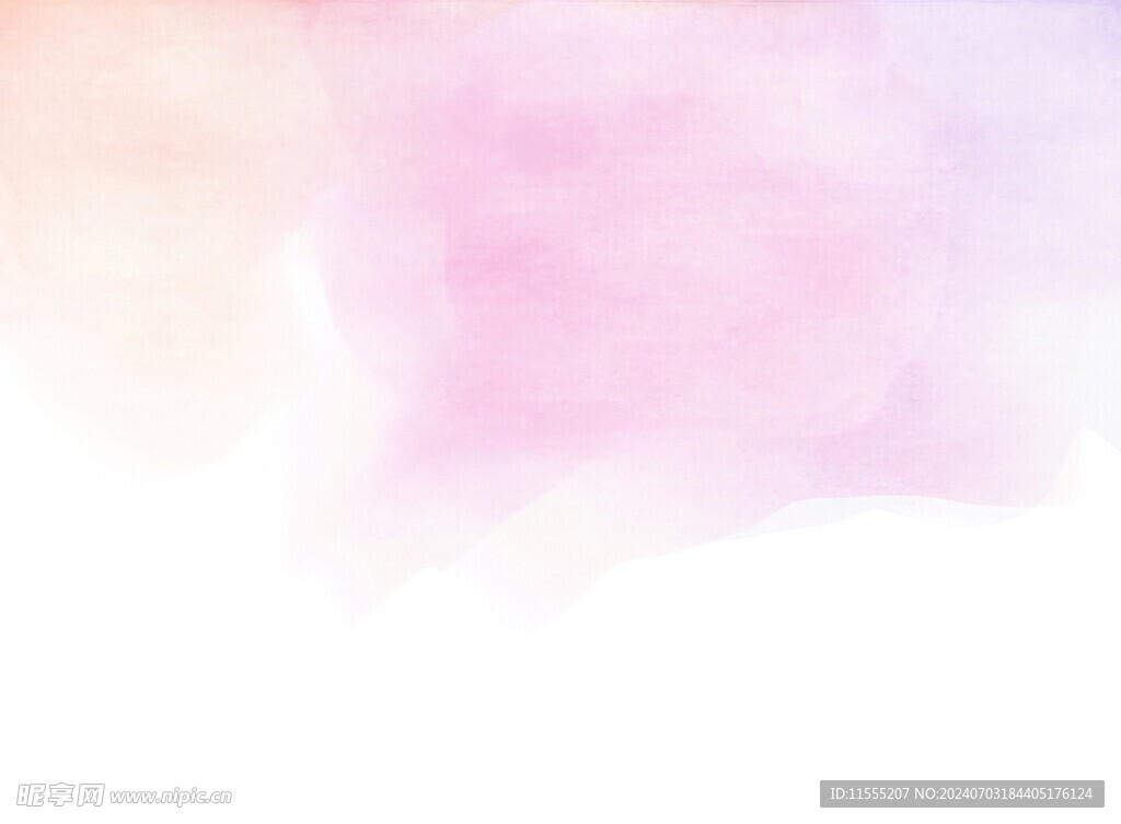 创意水彩抽象艺术画水彩晕染