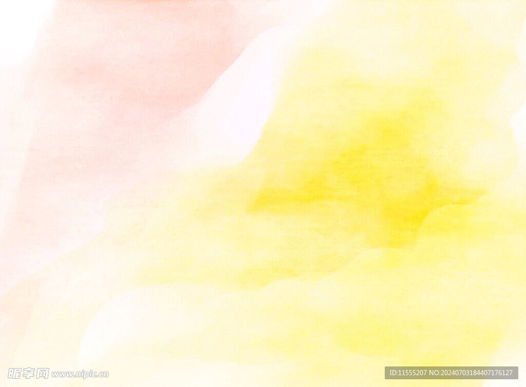 创意水彩抽象艺术画水彩晕染