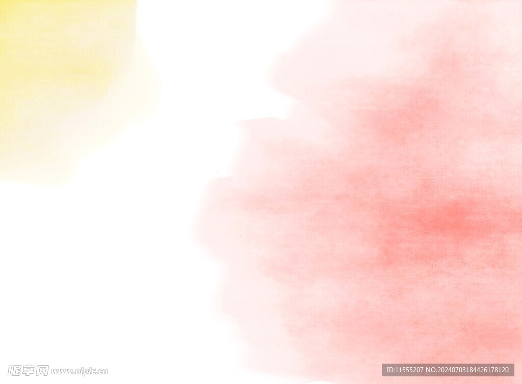 创意水彩抽象艺术画水彩晕染