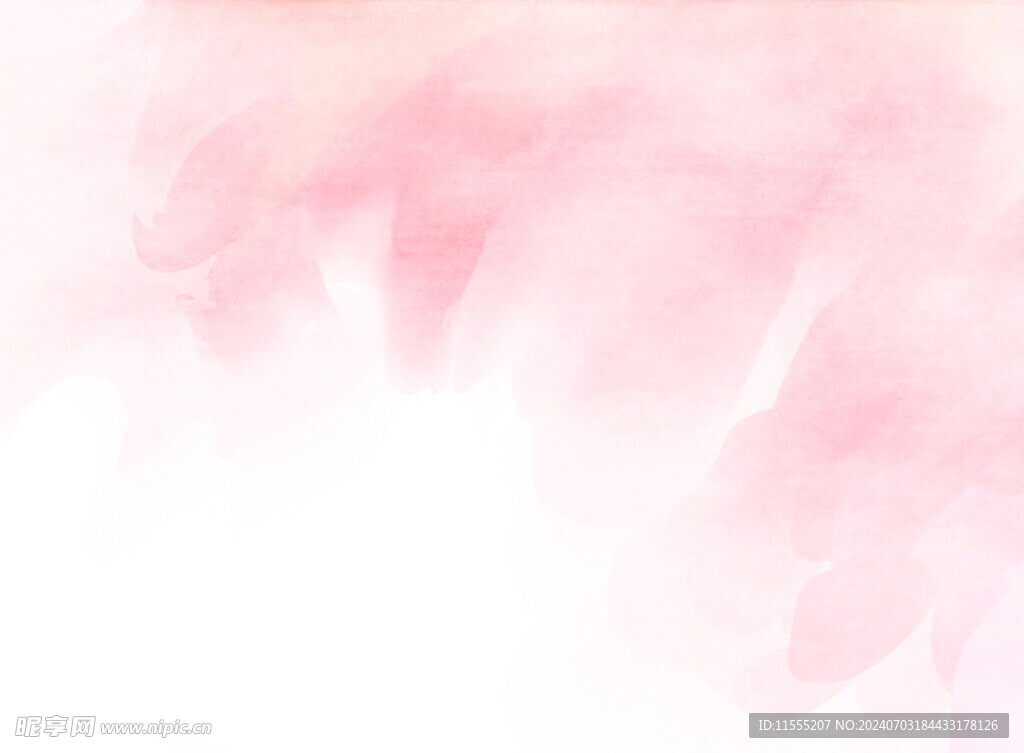 创意水彩抽象艺术画水彩晕染