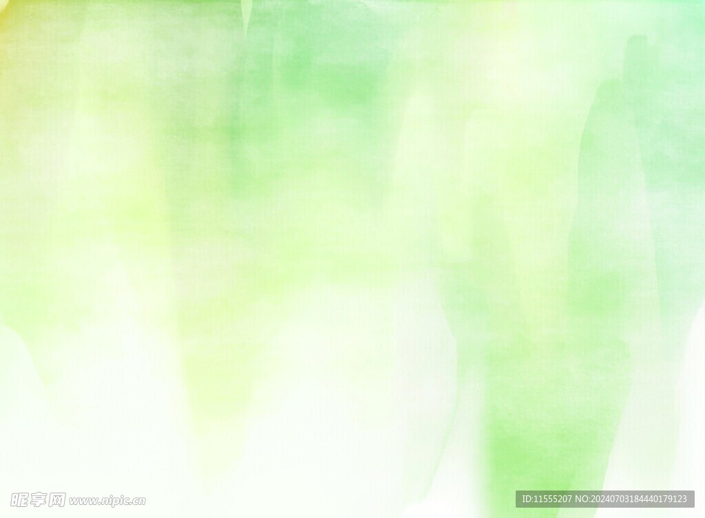 创意水彩抽象艺术画水彩晕染