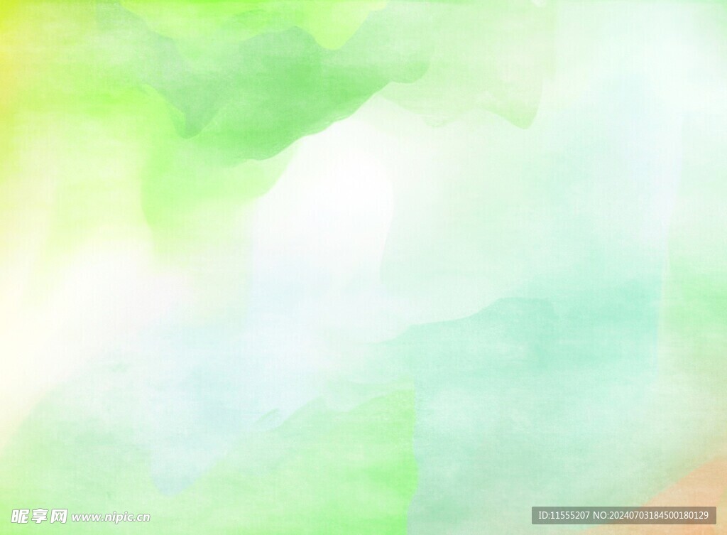 创意水彩抽象艺术画水彩晕染