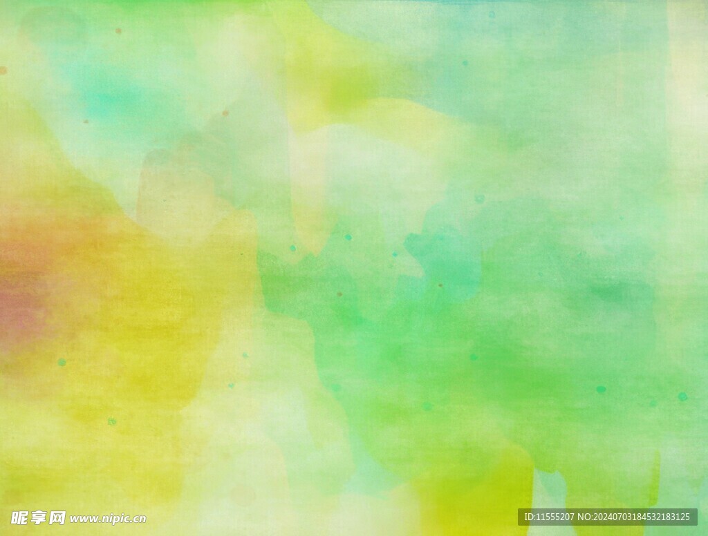 创意水彩抽象艺术画水彩晕染