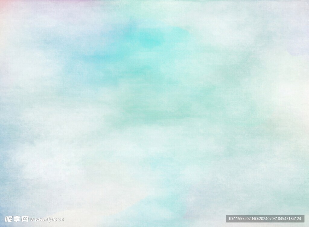 创意水彩抽象艺术画水彩晕染