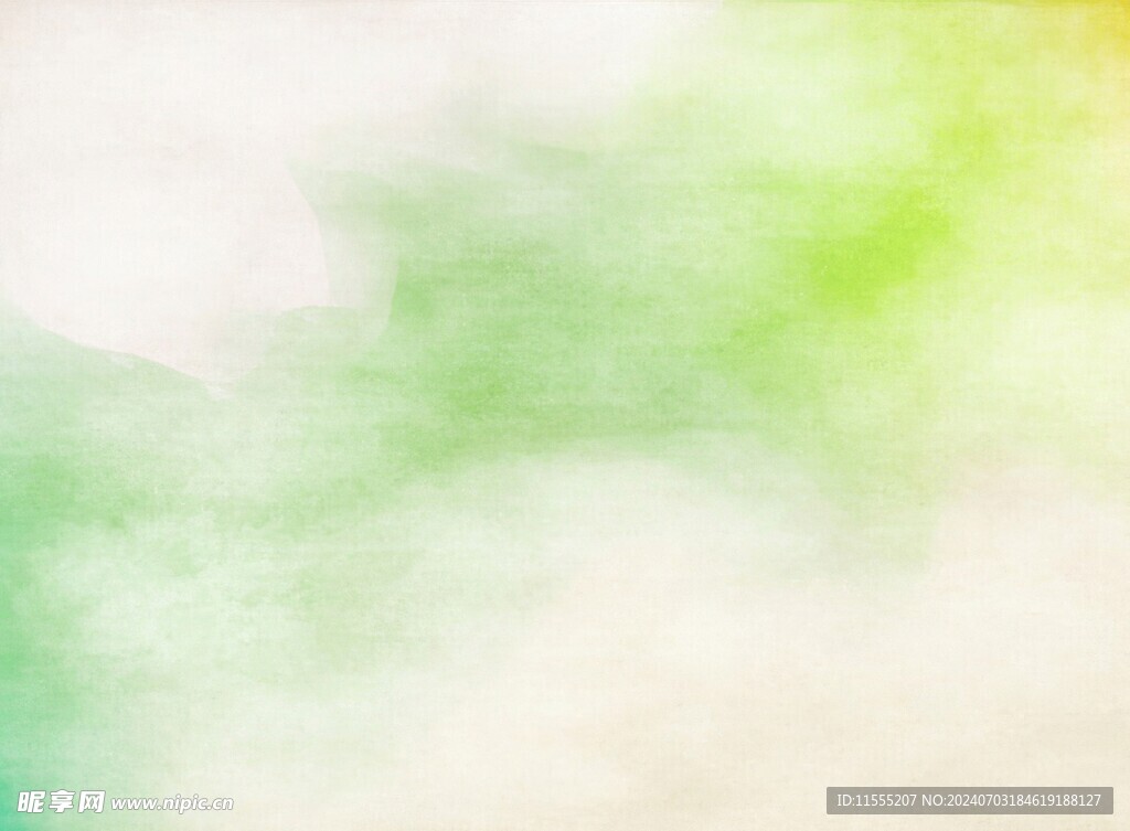 创意水彩抽象艺术画水彩晕染