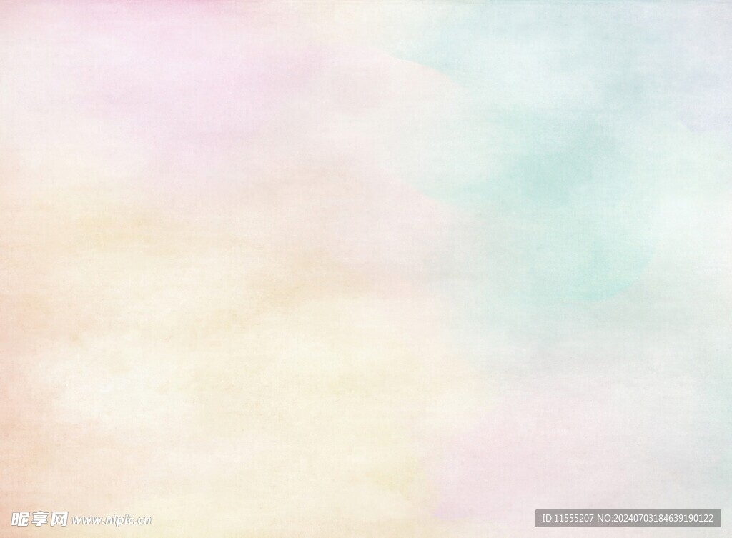创意水彩抽象艺术画水彩晕染