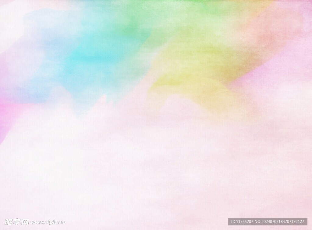 创意水彩抽象艺术画水彩晕染