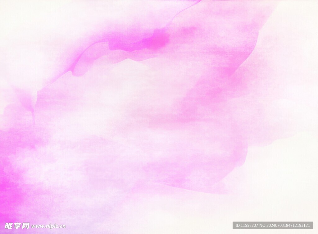 创意水彩抽象艺术画水彩晕染