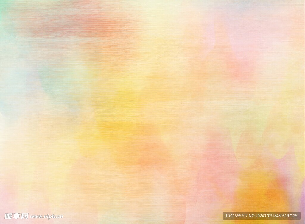 创意水彩抽象艺术画水彩晕染