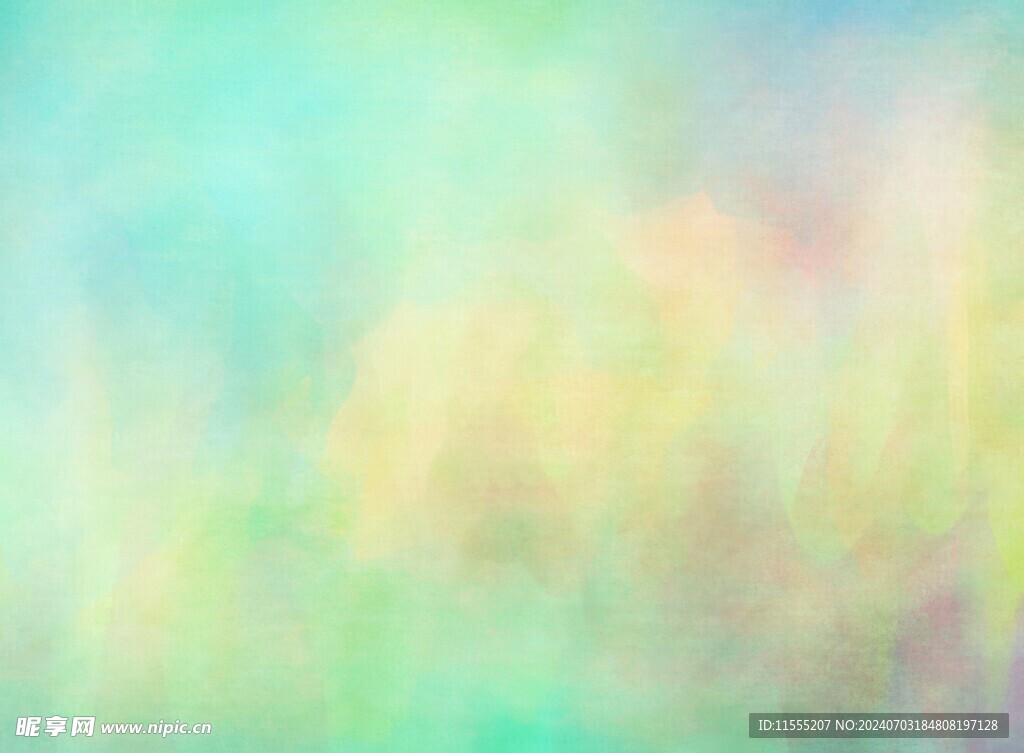 创意水彩抽象艺术画水彩晕染