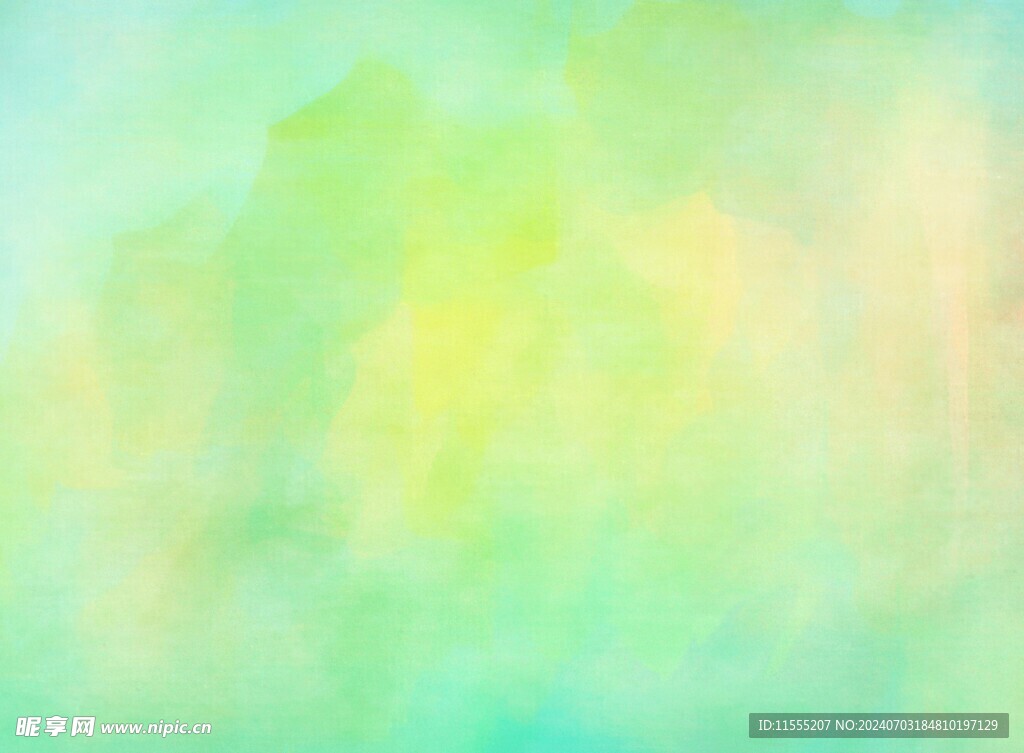 创意水彩抽象艺术画水彩晕染