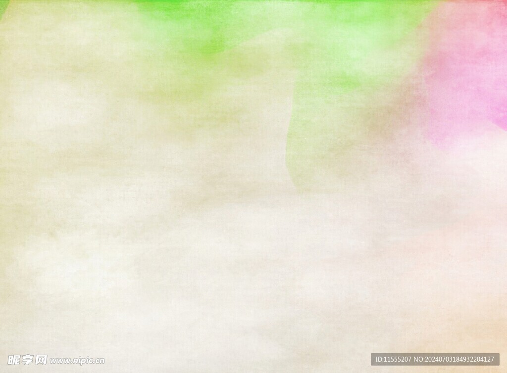 创意水彩抽象艺术画水彩晕染